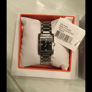 ESQ by Movado Woman's Diamond  Watch