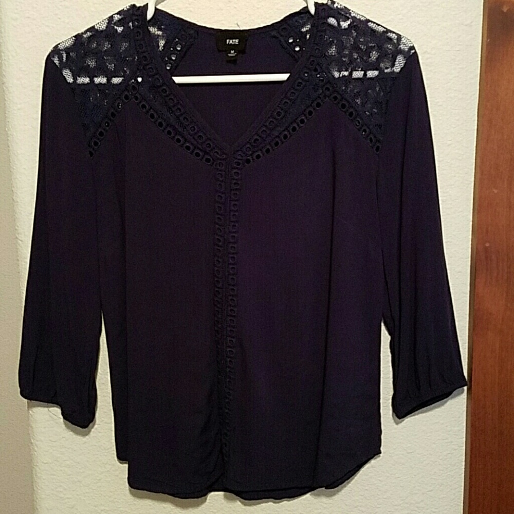 3/4 sleeve top