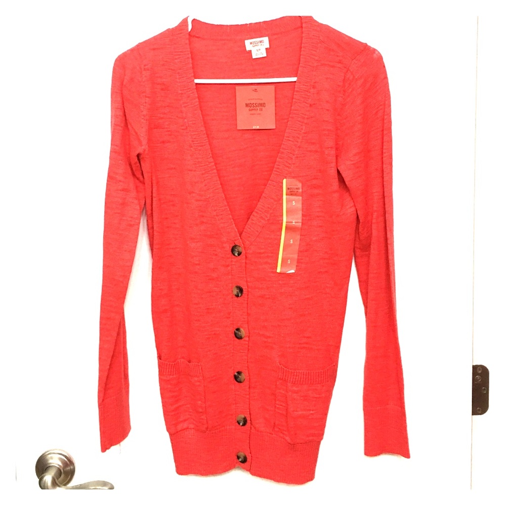 Button down cardigan