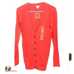 Button down cardigan