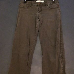 A&F grey khaki pants