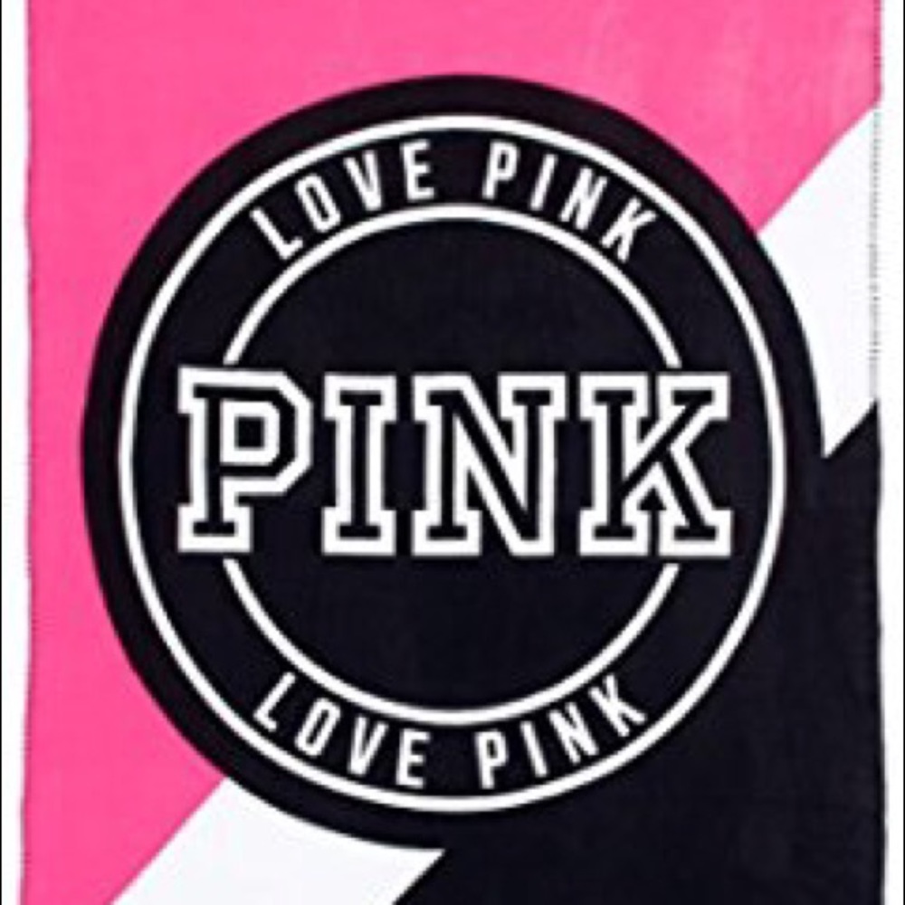 VS Pink blanket