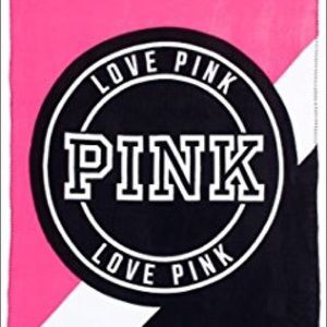 VS Pink blanket