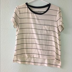 Black & White Striped Shirt