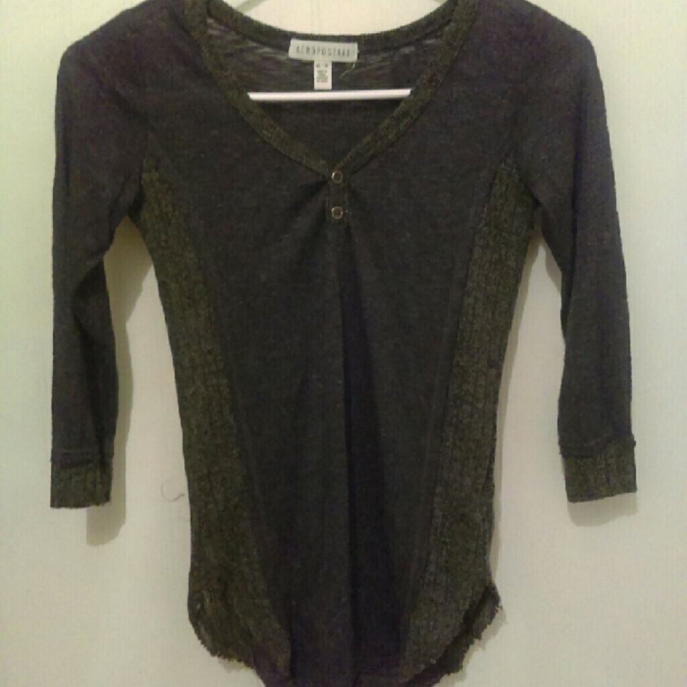 Aeropostale shirt.