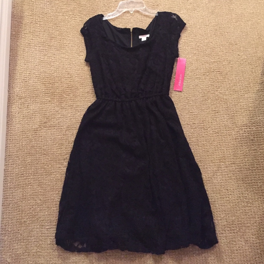 Black Lace Dress