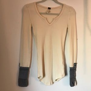 Free People long sleeve shirt