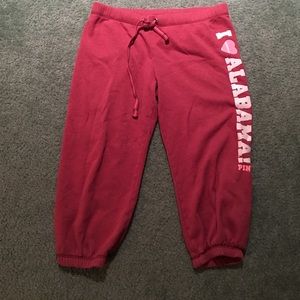Pink by Victoria secret sweatpants