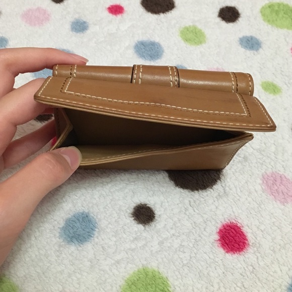 Offer Me🥂COACH Leather Wallet - Picture 3 of 6
