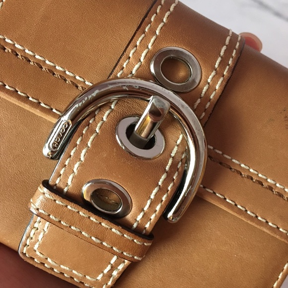 Offer Me🥂COACH Leather Wallet - Picture 6 of 6