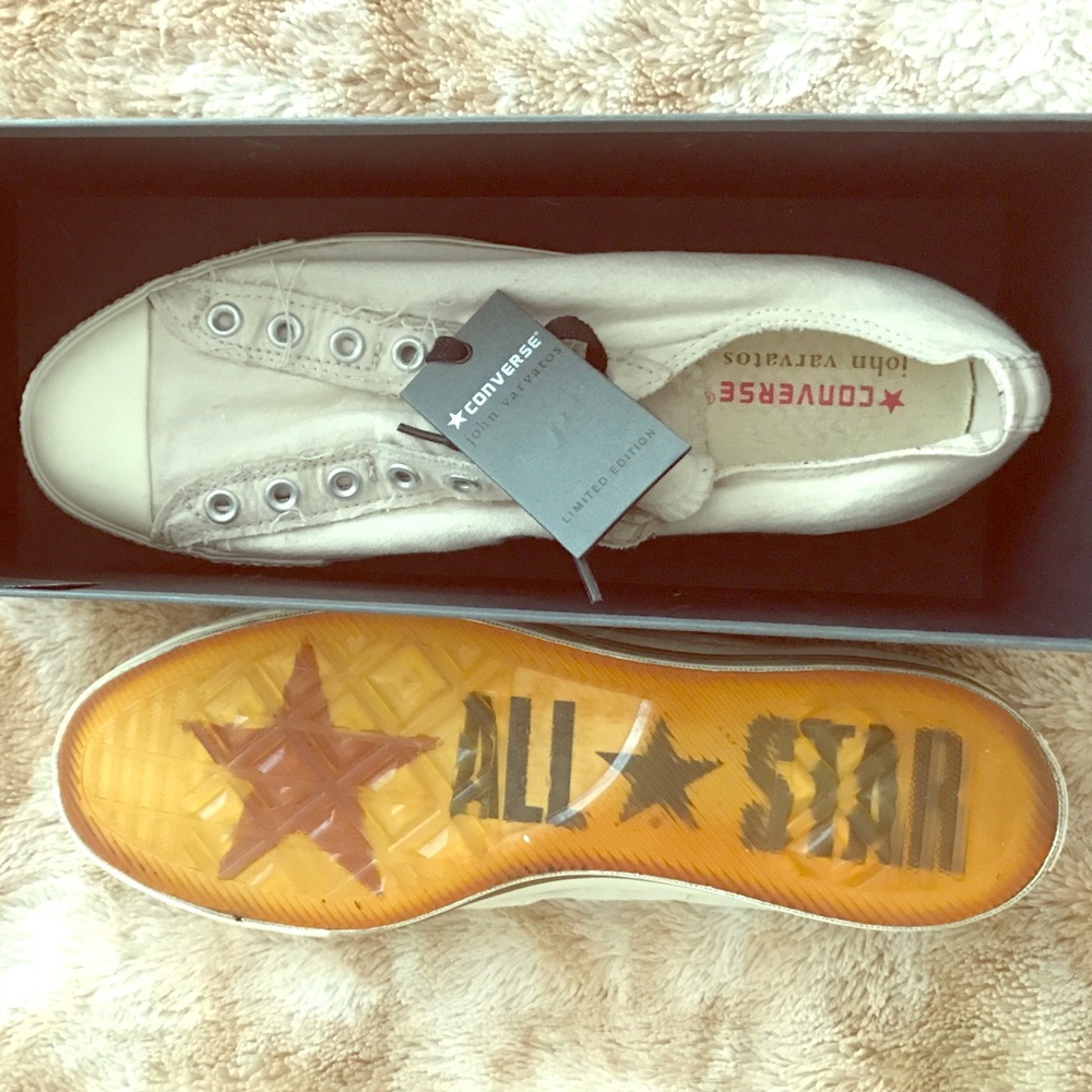 Limited edition Converse Jonh Varvatos