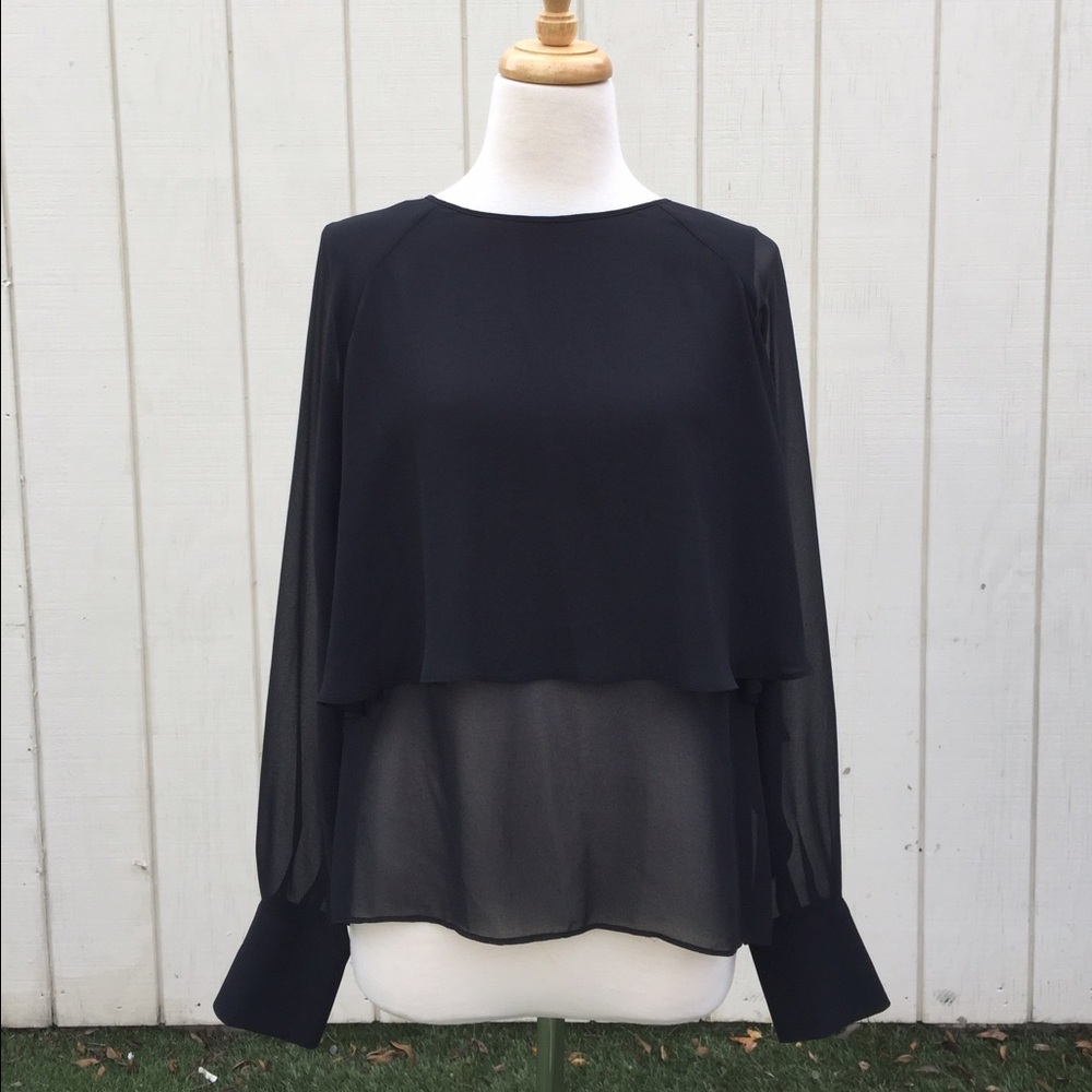 *HP* Zara flowy top