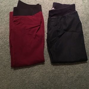 Women's maternity dress pants