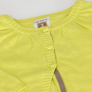 Brand NEW! 🛍 Carters Baby Cardigan  -3-12 Months