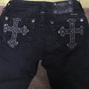 Miss me jeans size 25