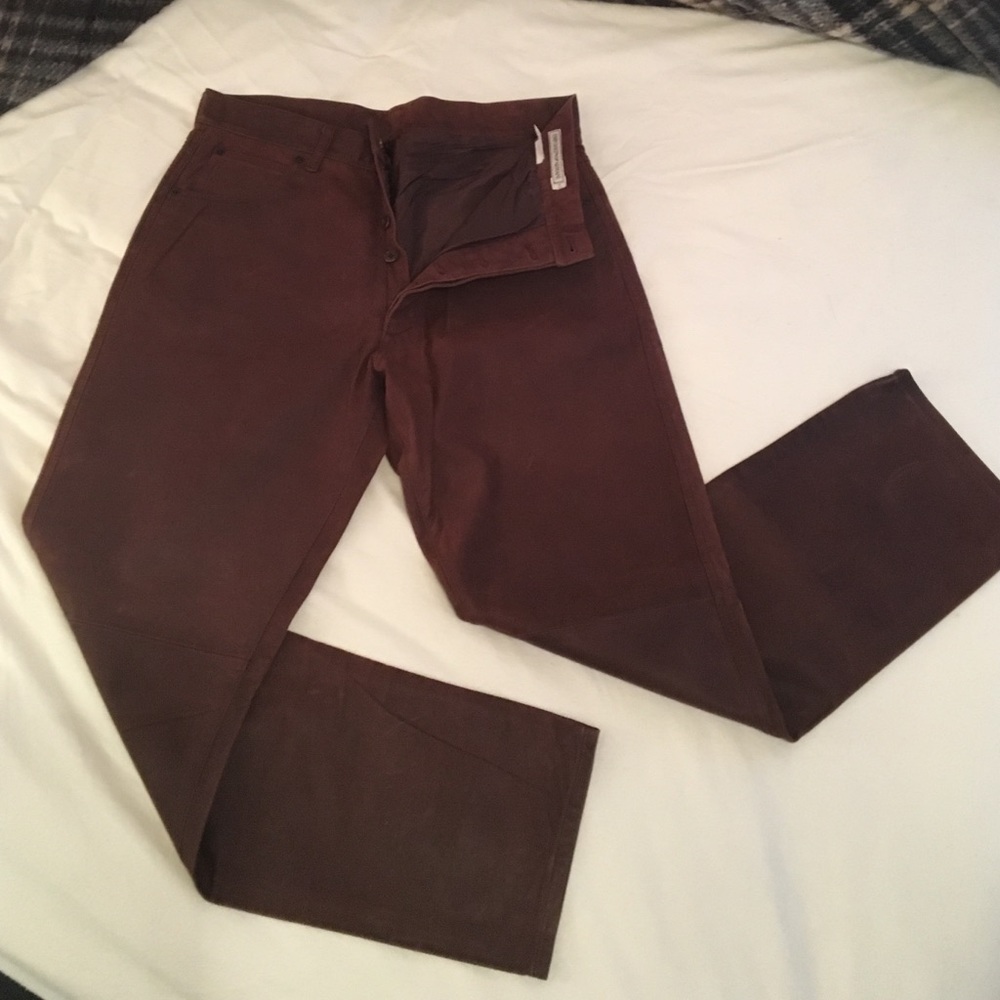 Leather Pants - image 1