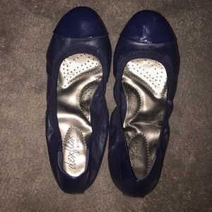 Blue Dexflex by Dexter Ballet Flats