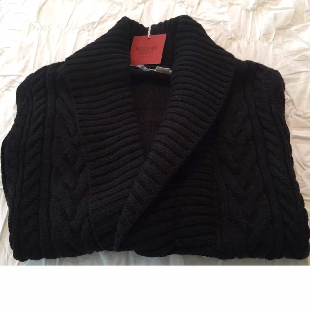 Mossimo Black Cardigan