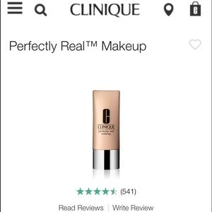 Clinique Perfectly Real Foundation