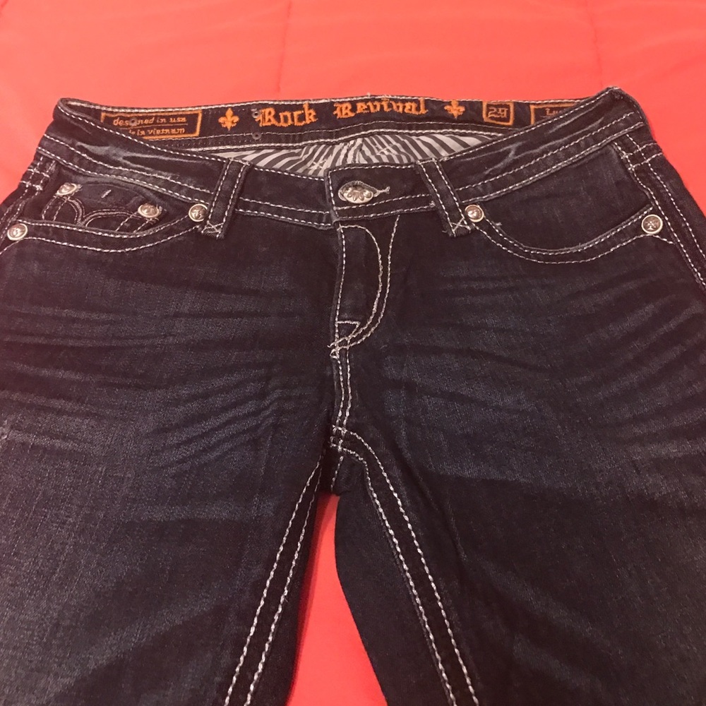 ROCK REVIVAL JEANS