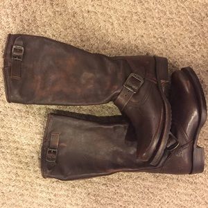 Brown Frye Boots