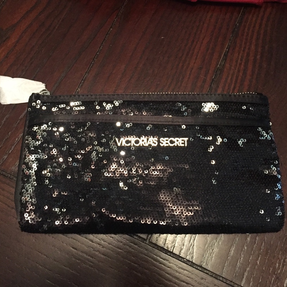 New Victoria Secret Sequin bag