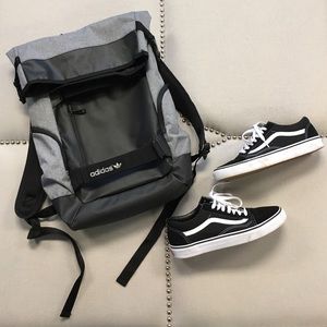 Adidas Fold Over Backpack