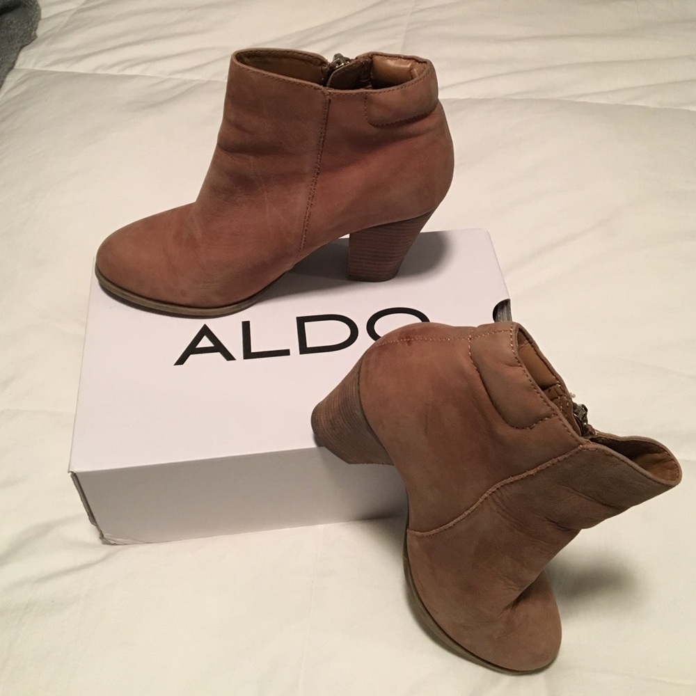 Aldo booties