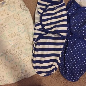 3 baby Sleep sacks