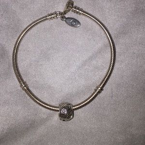 Pandora sterling silver bracelet