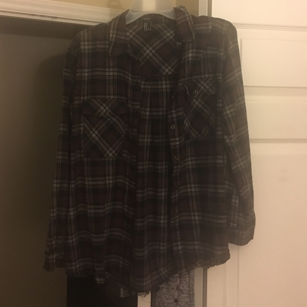 GRUNGE FLANNEL