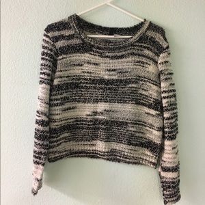 Black & White Sweater