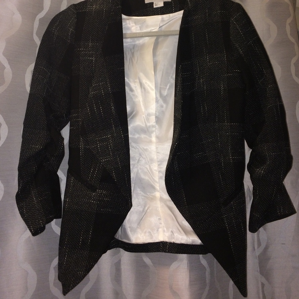 ▪️▫️PLAID BLAZER▫️▪️