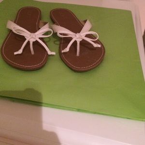 White Loft sandals