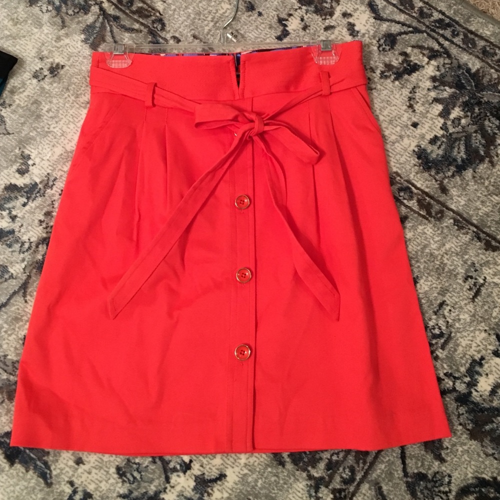 Milly of New York coral skirt