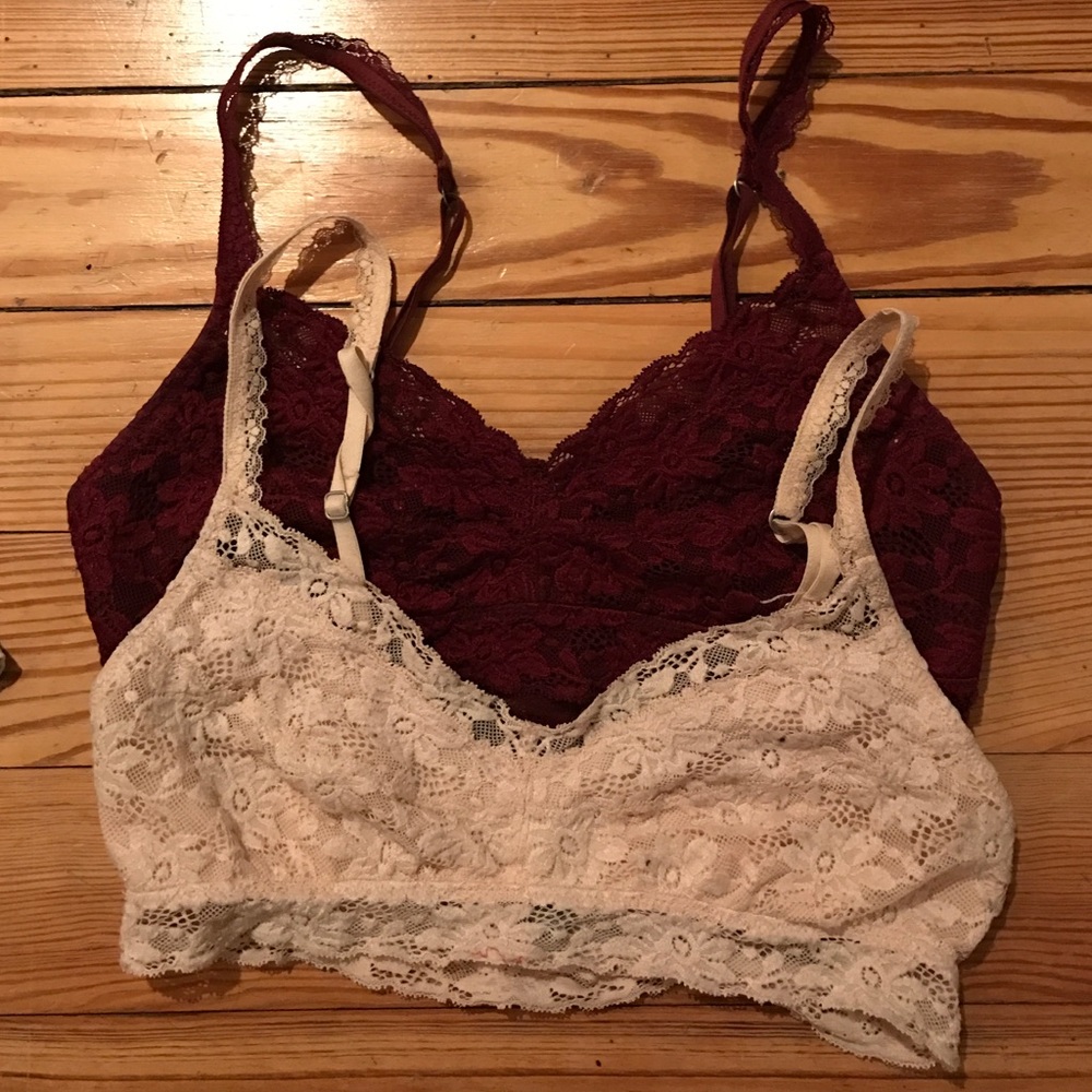 Lace Bralettes - Picture 2 of 2