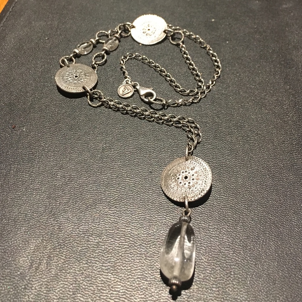 Silpada Oxidized Sterling Silver Necklace