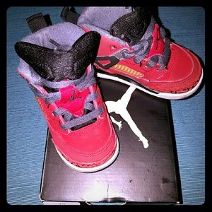 Size 6c baby Nike Jordans