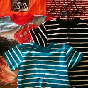 Boy's 4T shirt lot