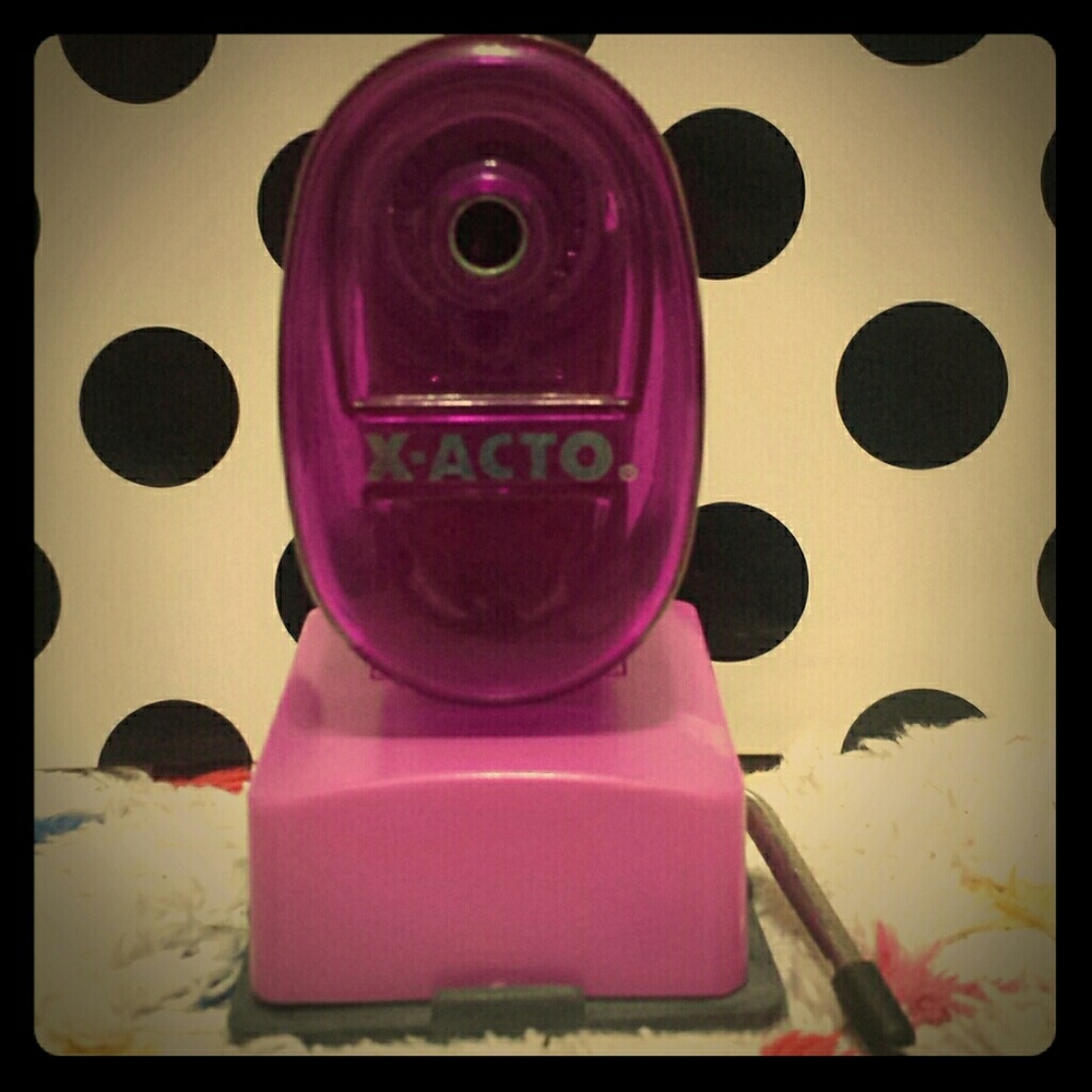 Hot Pink X-ACTO sharpener