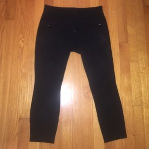 Work ankle crop pants