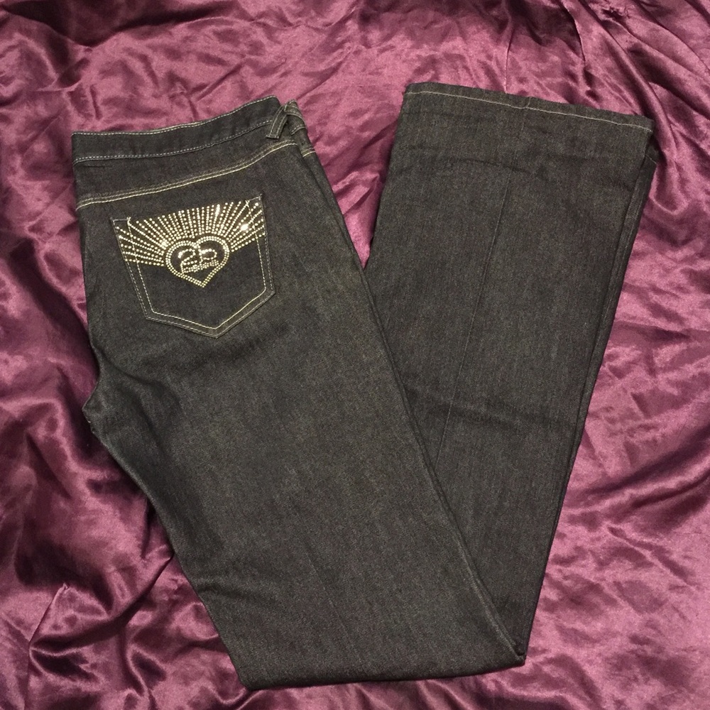 bebe jeans 👖w/bling
