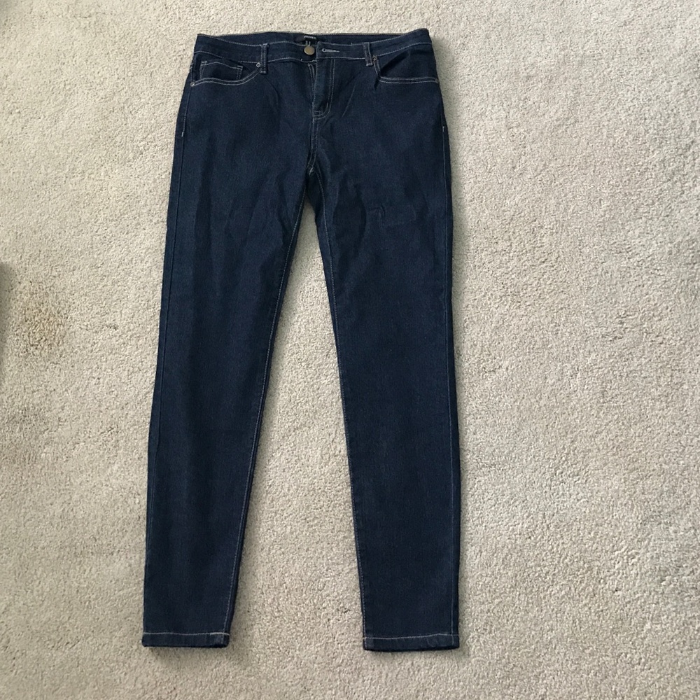 Forever 21 blue jeans