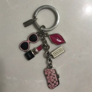 Coach charm
