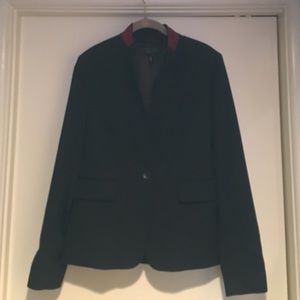 Rag & Bone Black wool blazer