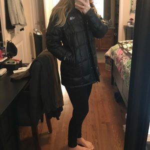 BARELY WORN North Face winter coat