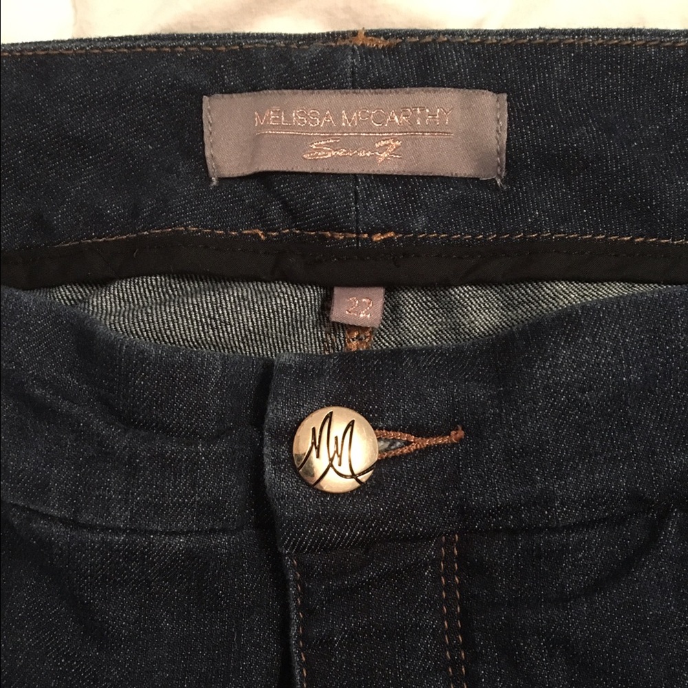 Melissa McCarthy Seven7 Stretch Flare Jean