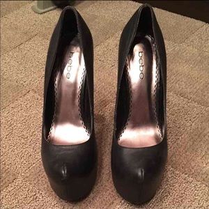 BEBE black pumps