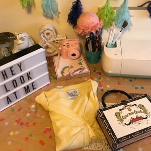 Bea & Dot Adorable Yellow Cardigan Sweater 🌻