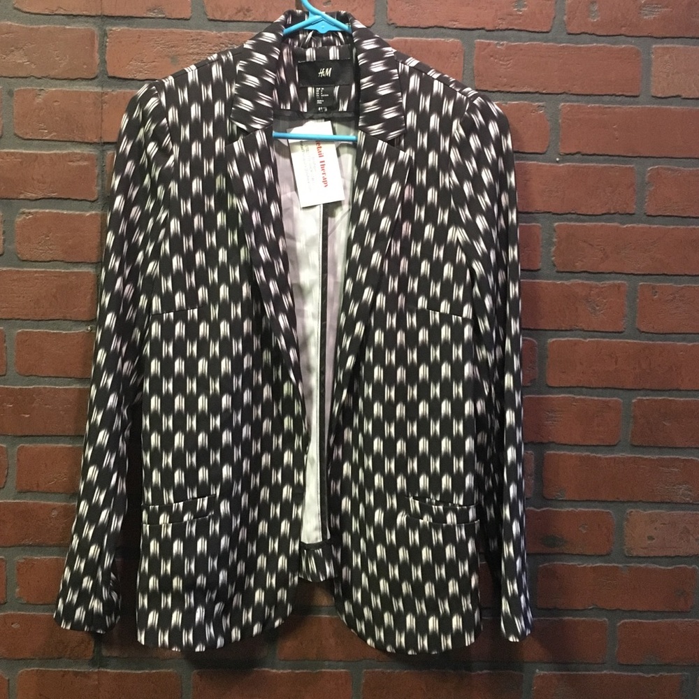 HM patterned Blazer🌹